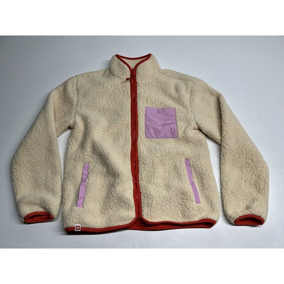 Target Jackets & Blazers - Lego Collection Deep‎ Pile Sherpa Women Size XS Fleece Coat Contrast Pocket